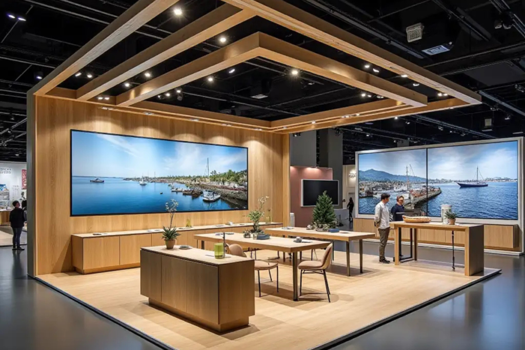 Exhibition stand master piece design studio1