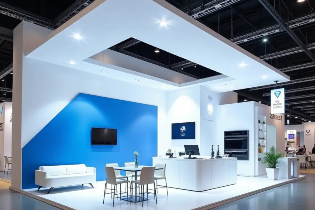 Exhibition stand master piece design studio3